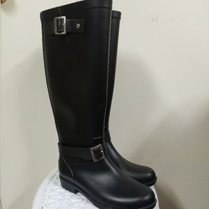 Rain  rubber boots